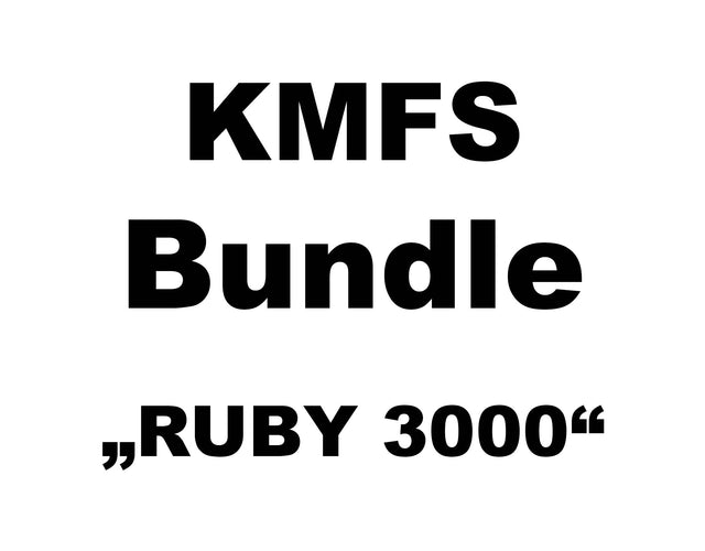 KMFS bundle sharpening system Vantaedge integral + KMFS MULTIANGLE angle head + KMFS RIVAL RUBY 3000