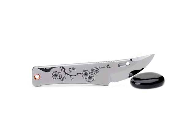 ROCKSTEAD, ROCKSTEAD CHOU, ROCKSTEAD CHOU-Plum-HPC , CHOU-Plum-HPC , Neckknife, neck knife, EDC, EDC Messer, EDC knife, Every Day Carry Messer, Every Day Carry knife, YXR-7, Klingenstahl YXR-7, blade steel YXR-7