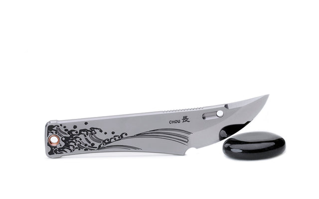 ROCKSTEAD, ROCKSTEAD CHOU, ROCKSTEAD CHOU-Wave-HPC , CHOU-Wave-HPC , Neckknife, neck knife, EDC, EDC Messer, EDC knife, Every Day Carry Messer, Every Day Carry knife, YXR-7, Klingenstahl YXR-7, blade steel YXR-7