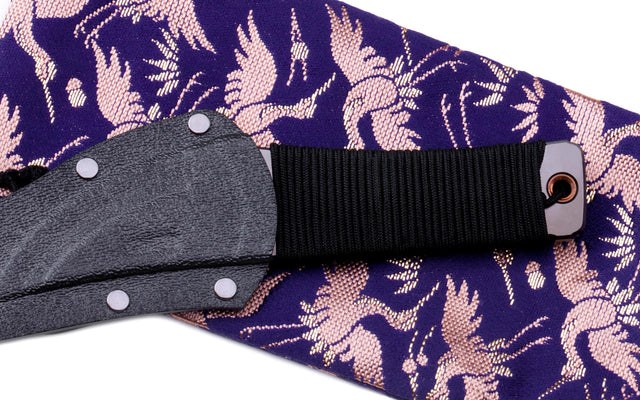 ROCKSTEAD, ROCKSTEAD CHOU, ROCKSTEAD CHOU-Basic, CHOU-Basic, Neckknife, neck knife, EDC, EDC Messer, EDC knife, Every Day Carry Messer, Every Day Carry knife, YXR-7, Klingenstahl YXR-7, blade steel YXR-7