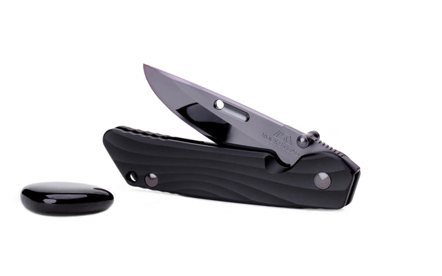 ROCKSTEAD, ROCKSTEAD HIZEN TIN, HIZEN TIN, ROCKSTEAD Klappmesser, ROCKSTEAD folding knife, EDC Messer, EDC knife, Taschenmesser, pocket knife, Klingenstahl YXR-7, blade steel YXR-7