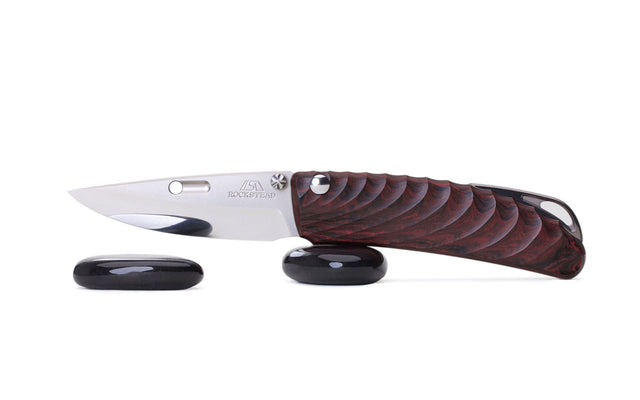ROCKSTEAD , ROCKSTEAD NEHAN-ZDP ER, ROCKSTEAD NEHAN-ZDP, NEHAN-ZDP, ROCKSTEAD Klappmesser, ROCKSTEAD folding knife, Gentlemanmesser, gentleman knife, Taschenmesser, pocket knife, Klingenstahl ZDP-189, blade steel ZDP-189