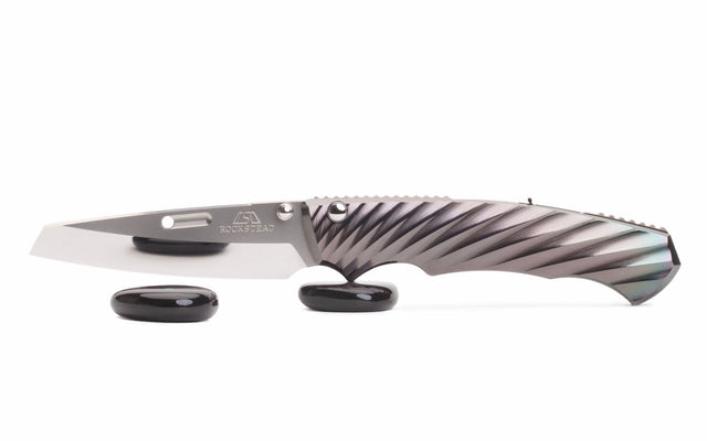 ROCKSTEAD, ROCKSTEAD RYO H-ZDP (DP), RYO H-ZDP (DP), ROCKSTEAD RYO-H, ROCKSTEAD RYO, ROCKSTEAD Klappmesser, ROCKSTEAD folding knife, EDC Messer, EDC knife, Klingenstahl ZDP-189, blade steel ZDP-189, Taschenmesser, pocket knife