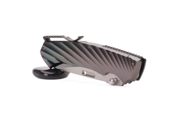 ROCKSTEAD, ROCKSTEAD RYO H-ZDP (DP), RYO H-ZDP (DP), ROCKSTEAD RYO-H, ROCKSTEAD RYO, ROCKSTEAD Klappmesser, ROCKSTEAD folding knife, EDC Messer, EDC knife, Klingenstahl ZDP-189, blade steel ZDP-189, Taschenmesser, pocket knife