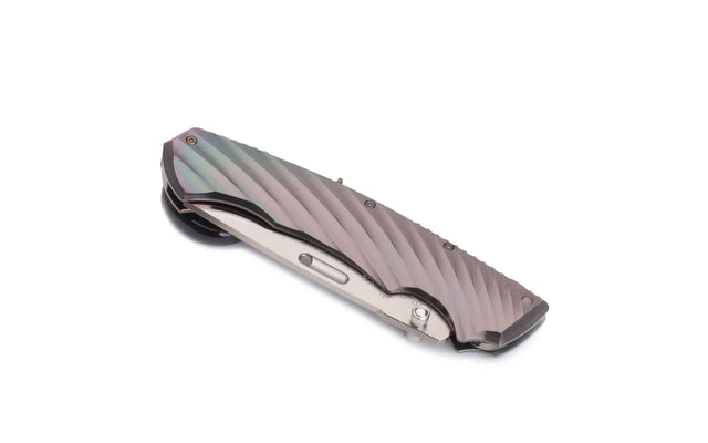 ROCKSTEAD, ROCKSTEAD RYO H-ZDP (DP), RYO H-ZDP (DP), ROCKSTEAD RYO-H, ROCKSTEAD RYO, ROCKSTEAD Klappmesser, ROCKSTEAD folding knife, EDC Messer, EDC knife, Klingenstahl ZDP-189, blade steel ZDP-189, Taschenmesser, pocket knife