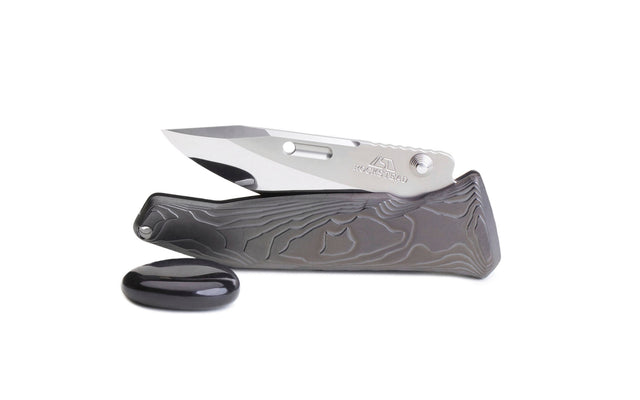 ROCKSTEAD, ROCKSTEAD SAI, ROCKSTEAD SAI-ZDP (BK), SAI-ZDP (BK), ROCKSTEAD Klappmesser, ROCKSTEAD folding knife, EDC Messer, EDC knife, Klingenstahl ZDP-189, blade steel ZDP-189
