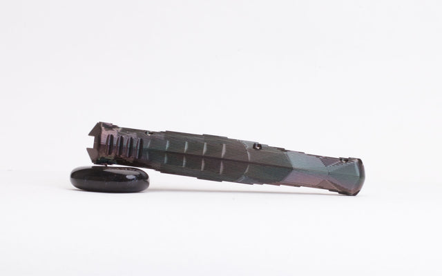 ROCKSTEAD, ROCKSTEAD SAI, ROCKSTEAD SAI T-ZDP (DP), SAI T-ZDP (DP), ROCKSTEAD Klappmesser, Tanto, ROCKSTEAD folding knife, EDC Messer, EDC knife, Klingenstahl ZDP-189, blade steel ZDP-189