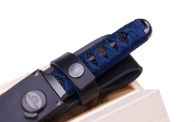 ROCKSTEAD, ROCKSTEAD UN-DLC (TETSUKON), UN-DLC (TETSUKON), ROCKSTEAD UN-DLC, ROCKSTEAD UN-DLC, ROCKSTEAD Fixmesser, ROCKSTEAD sheath knife, Jagdmesser, hunting knife, Klingenstahl YXR-7, blade steel YXR-7
