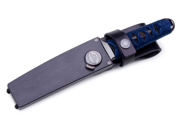 ROCKSTEAD, ROCKSTEAD UN-DLC (TETSUKON), UN-DLC (TETSUKON), ROCKSTEAD UN-DLC, ROCKSTEAD UN-DLC, ROCKSTEAD Fixmesser, ROCKSTEAD sheath knife, Jagdmesser, hunting knife, Klingenstahl YXR-7, blade steel YXR-7