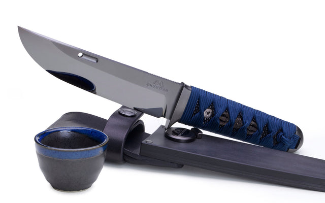 ROCKSTEAD, ROCKSTEAD UN-DLC (TETSUKON), UN-DLC (TETSUKON), ROCKSTEAD UN-DLC, ROCKSTEAD UN-DLC, ROCKSTEAD Fixmesser, ROCKSTEAD sheath knife, Jagdmesser, hunting knife, Klingenstahl YXR-7, blade steel YXR-7
