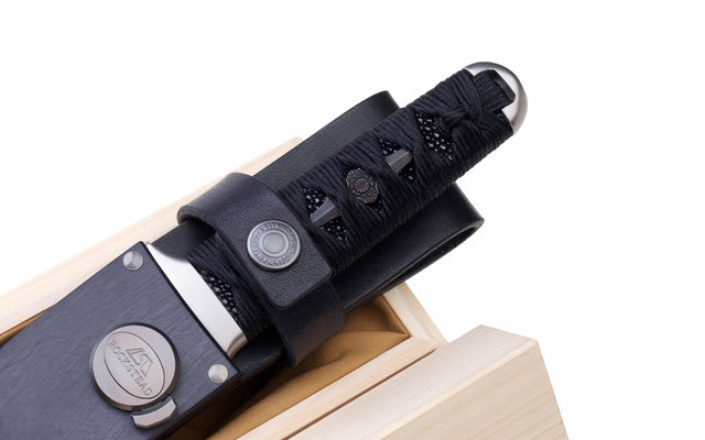 ROCKSTEAD, ROCKSTEAD UN-ZDP (KURO), UN-DLC (KURO), ROCKSTEAD UN-ZDP, ROCKSTEAD UN-ZDP, ROCKSTEAD Fixmesser, ROCKSTEAD sheath knife, Jagdmesser, hunting knife, Klingenstahl ZDP, blade steel ZDP
