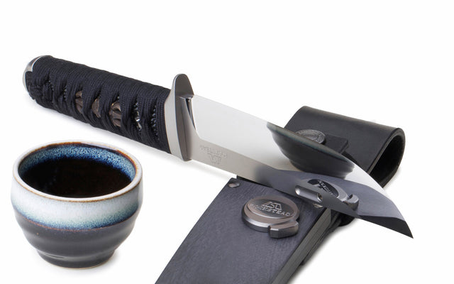 ROCKSTEAD, ROCKSTEAD UN-ZDP (KURO), UN-DLC (KURO), ROCKSTEAD UN-ZDP, ROCKSTEAD UN-ZDP, ROCKSTEAD Fixmesser, ROCKSTEAD sheath knife, Jagdmesser, hunting knife, Klingenstahl ZDP, blade steel ZDP
