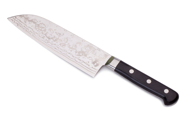 KYUSAKICHI ZDP189 Santoku Damascus