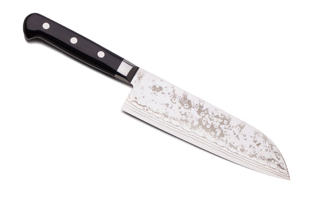 KYUSAKICHI ZDP189 Santoku Damascus