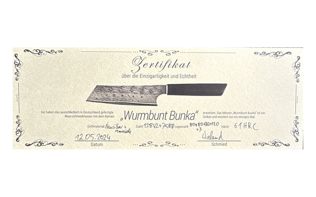 WURMBUNT BUNKA