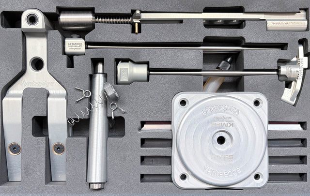 KMFS Bundle Schärfsystem Vantaedge integral + KMFS MULTIANGLE Winkelkopf + KMFS Schwebefeder-Kit