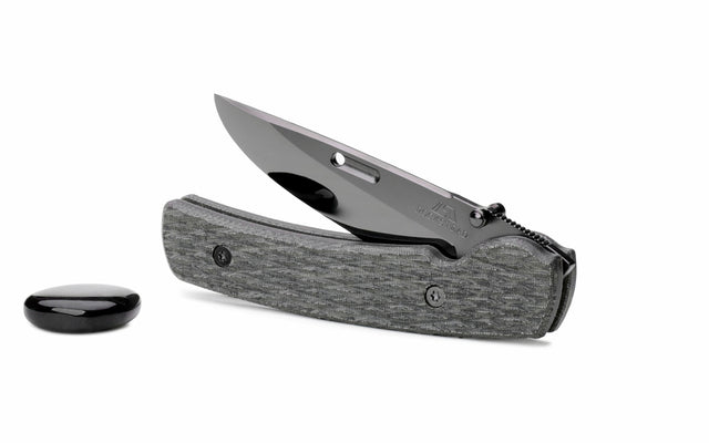 ROCKSTEAD, ROCKSTEAD HIGO MH-DLC, HIGO MH-DLC, ROCKSTEAD Klappmesser, ROCKSTEAD folding knife, EDC Messer, EDC knife, Taschenmesser, pocket knife, Klingenstahl YXR-7, blade steel YXR-7