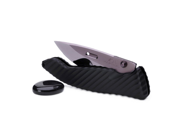 ROCKSTEAD, ROCKSTEAD SHIN, ROCKSTEAD SHIN FUMON, ROCKSTEAD Klappmesser, ROCKSTEAD folding knife, EDC Messer, EDC knife, Klingenstahl YXR-7, blade steel YXR-7